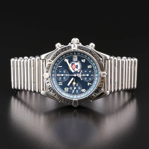 breitling chronomat longitude.